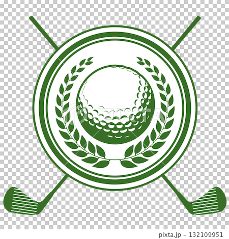 ゴルフボール　月桂樹 132109951