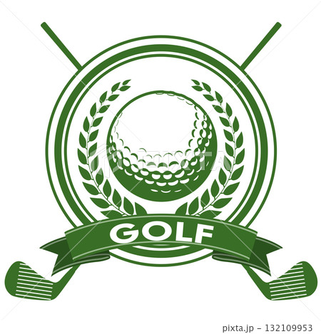ゴルフボール 月桂樹 ゴルフボール 月桂樹 132109953