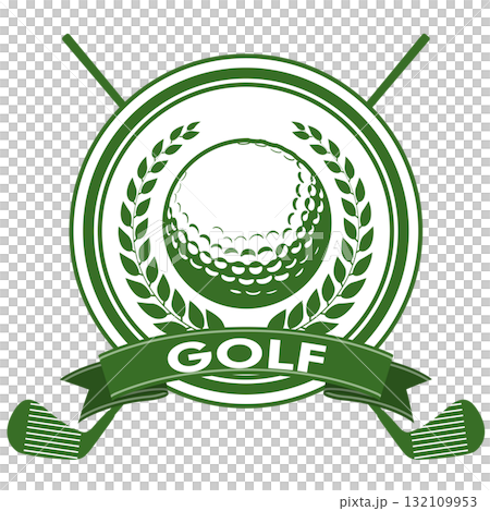 ゴルフボール 月桂樹 ゴルフボール 月桂樹 132109953