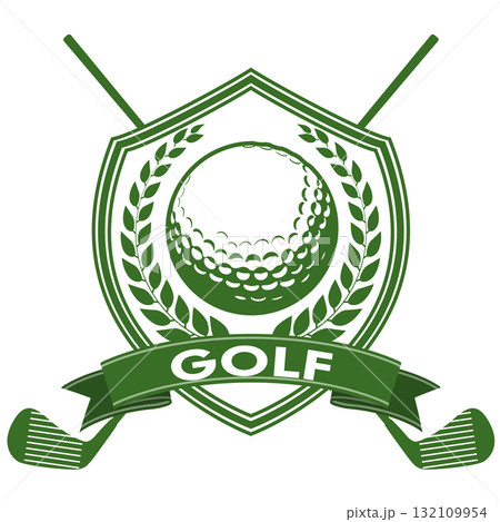 ゴルフボール　月桂樹 132109954