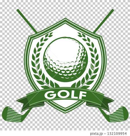 ゴルフボール　月桂樹 132109954