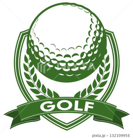 ゴルフボール 月桂樹 ゴルフボール 月桂樹 132109958