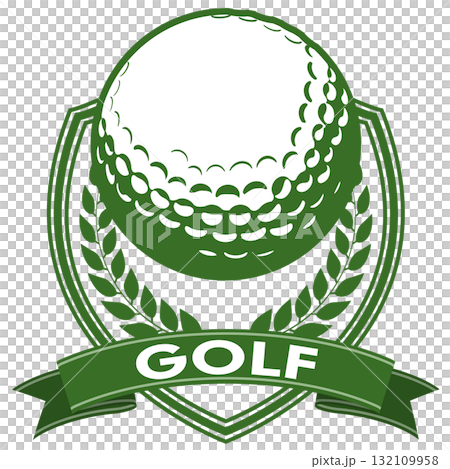 ゴルフボール 月桂樹 ゴルフボール 月桂樹 132109958