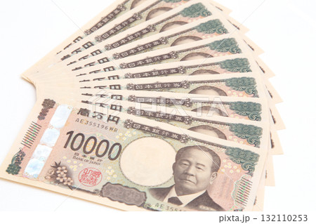 お金 新紙幣 10万円 お金 新紙幣 10万円 132110253