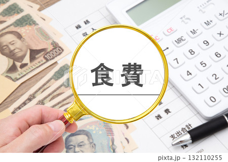 食費(家計 家計簿) 食費(家計 家計簿) 132110255