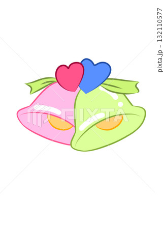 お祝いのベル 132110577