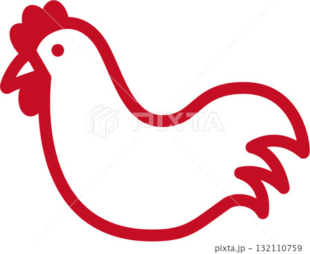 ニワトリ 132110759