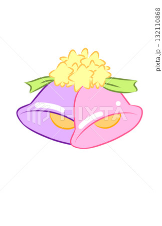 お祝いのベル 132110868