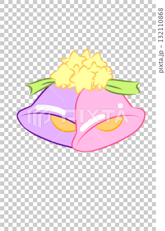 お祝いのベル 132110868