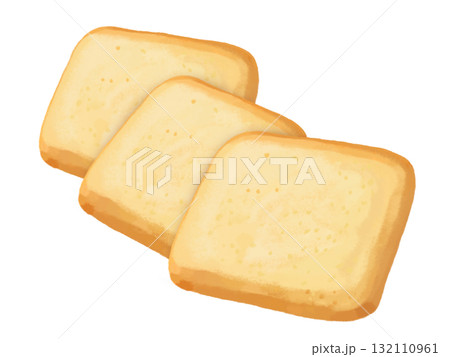 ラングドシャクッキー(四角型)3枚 ラングドシャクッキー(四角型)3枚 132110961