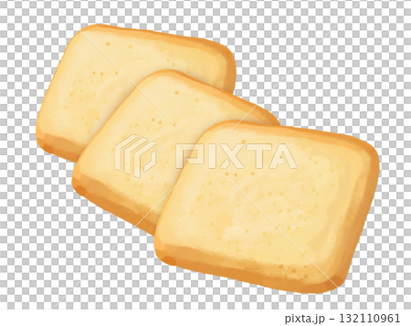 ラングドシャクッキー(四角型)3枚 ラングドシャクッキー(四角型)3枚 132110961