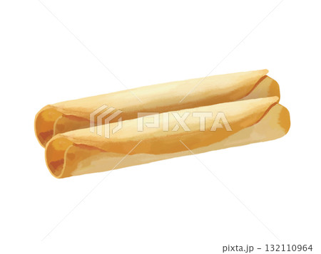 ラングドシャクッキー(ロール)2本 ラングドシャクッキー(ロール)2本 132110964