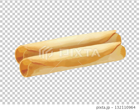 ラングドシャクッキー(ロール)2本 ラングドシャクッキー(ロール)2本 132110964