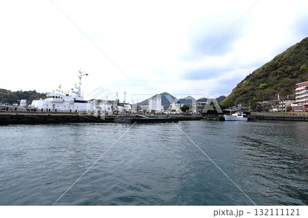 伊豆半島　下田遊覧船より眺望 132111121