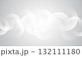 Abstract white background with gray dynamic curve. Vector illustration 132111180