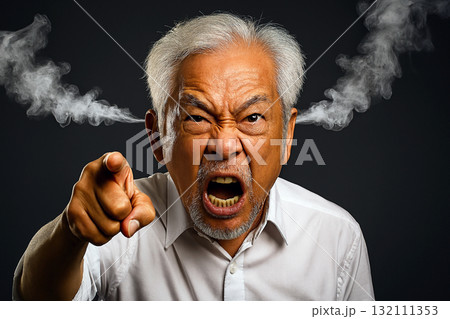 怒りが爆発する瞬間 怒りが爆発する瞬間 132111353