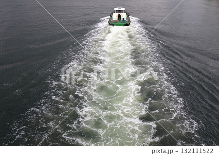 ボートの波紋 132111522