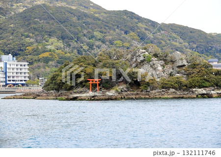 伊豆半島 下田遊覧船より眺望 伊豆半島 下田遊覧船より眺望 132111746