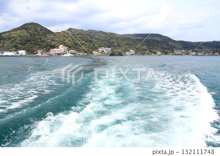 伊豆半島　下田遊覧船より眺望 132111748