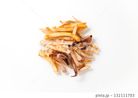 トビイカの炙り焼き（沖縄県南城市奥武島） 132111783