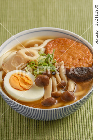 温かく具沢さん　おでんうどん 132111830