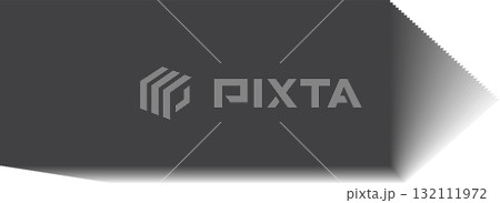 Rectangle shadow. Falling gray shades from object overlay blackout Rectangle shadow. Falling gray shades from object overlay blackout 132111972