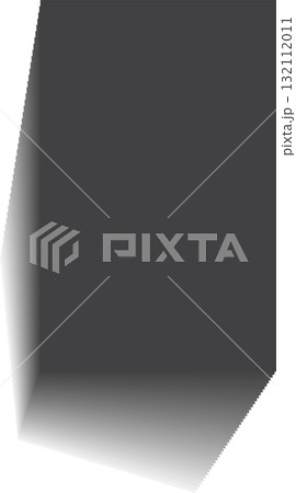 Rectangle shadow. Falling gray shades from object overlay blackout Rectangle shadow. Falling gray shades from object overlay blackout 132112011