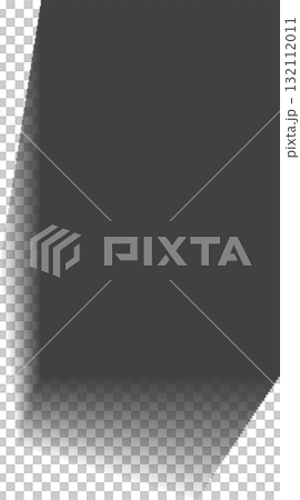 Rectangle shadow. Falling gray shades from object overlay blackout Rectangle shadow. Falling gray shades from object overlay blackout 132112011