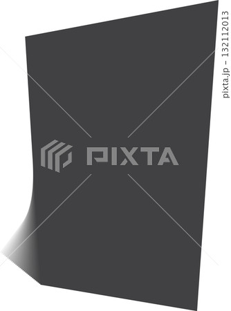 Rectangle shadow. Falling gray shades from object overlay blackout Rectangle shadow. Falling gray shades from object overlay blackout 132112013