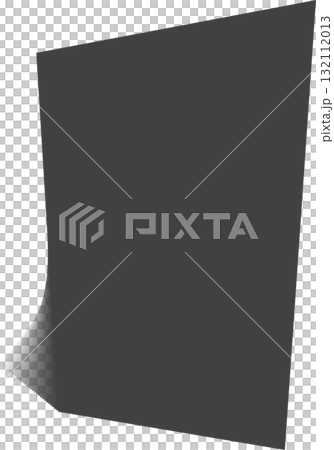 Rectangle shadow. Falling gray shades from object overlay blackout Rectangle shadow. Falling gray shades from object overlay blackout 132112013