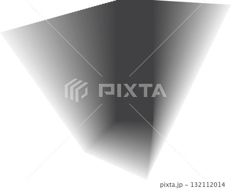 Rectangle shadow. Falling gray shades from object overlay blackout Rectangle shadow. Falling gray shades from object overlay blackout 132112014