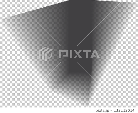 Rectangle shadow. Falling gray shades from object overlay blackout Rectangle shadow. Falling gray shades from object overlay blackout 132112014