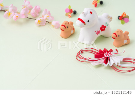 新年　2026年　午年 132112149