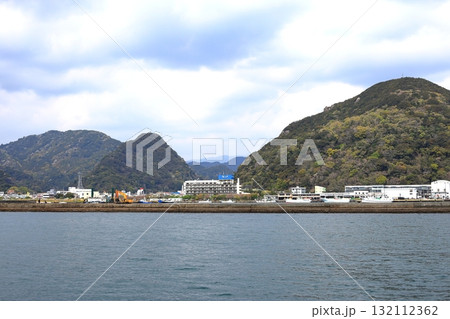 伊豆半島　下田遊覧船より眺望 132112362