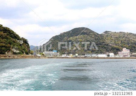 伊豆半島　下田遊覧船より眺望 132112365