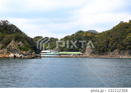 伊豆半島　下田遊覧船より眺望 132112368