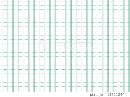 背景透過の原稿用紙風パターン|シンプルな背景素材 背景透過の原稿用紙風パターン|シンプルな背景素材 132112444