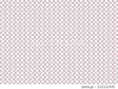背景透過の原稿用紙風パターン｜シンプルな背景素材 132112445