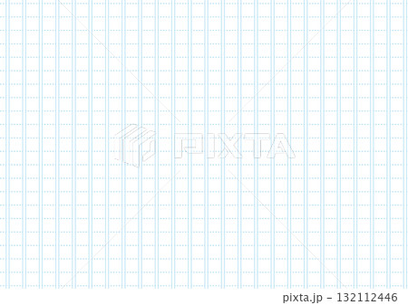 背景透過の原稿用紙風パターン|シンプルな背景素材 背景透過の原稿用紙風パターン|シンプルな背景素材 132112446