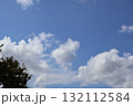 南国の空に広がる爽やかな雲 132112584