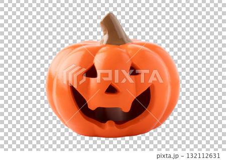 Halloween pumpkin (jack-o'-lantern) ornament on transparent background (png) Halloween pumpkin (jack-o'-lantern) ornament on transparent background (png) 132112631
