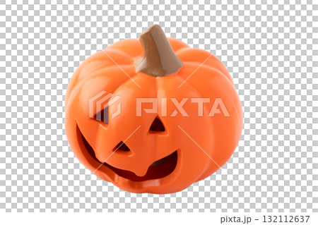 Halloween pumpkin (jack-o'-lantern) ornament on transparent background (png) Halloween pumpkin (jack-o'-lantern) ornament on transparent background (png) 132112637