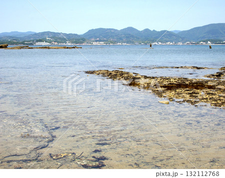 穏やかな海 132112768