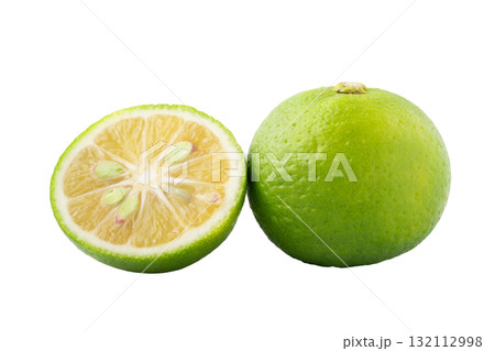 透明背景(png)にかぼす 透明背景(png)にかぼす 132112998