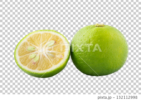 透明背景(png)にかぼす 透明背景(png)にかぼす 132112998