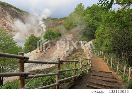 北海道・登別市・登別地獄谷 北海道・登別市・登別地獄谷 132113026