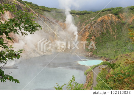 北海道・登別市・登別地獄谷 北海道・登別市・登別地獄谷 132113028