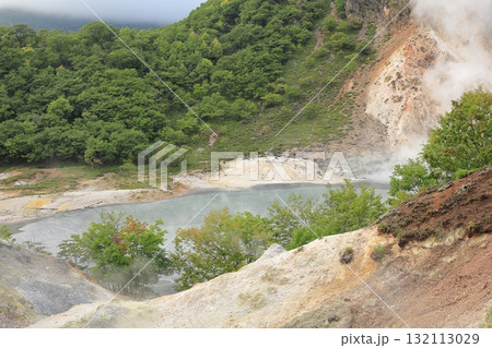 北海道・登別市・登別地獄谷 北海道・登別市・登別地獄谷 132113029