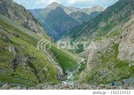 キルギス_アラ・キョリ湖-カラコル 132113312