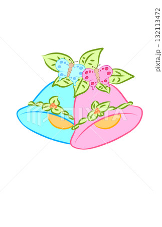 お祝いのベル 132113472